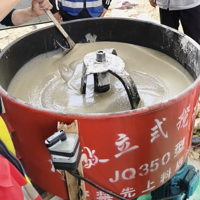 焦作汽轮机余热压缩机导热油设备底座耐高温环氧树脂灌浆料